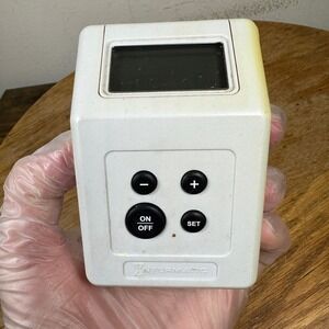 Intermatic DT121 24 Hour Digital Programmable Timer Outlet Control